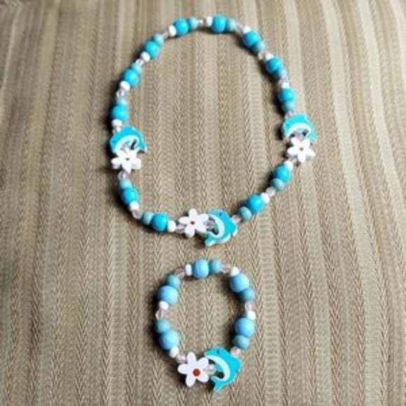 NEW! Set of Necklace and Bracelet. - Picture 3 of 8